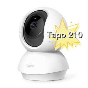 TAPO C210 กล้องวงจรปิด 3 ล้าน Wi-Fi Camera 360 องศา 🥇ฟรีเมมโมรี่การ์ด 32G🥇 ภาพคมชัดระดับ 2K 🥇มองเห็นภาพที่มืดถึง 30 ฟุต🥇พูดโต้ตอบได้สองทิศทาง