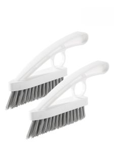 Bathroom Floor Gap Cleaning Brush Hard Bristle Corner Wall Washer No Dead Angle Toilet Floor Brush Bathroom Household Tools