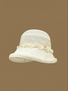 Korean Fresh Wood Ear Design Spring/Summer Sun Protection Face Slimming Multipurpose Bucket Hat