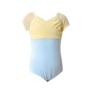 Summer Girls Sleeveless Dance Wear