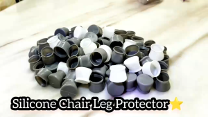 Chair Leg Silicone Protector Cover Anti Noise Anti Scratch Furniture Leg Cover | Pelindung Kaki Kerusi Meja Senyap Tahan