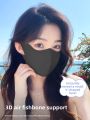 KEKESHANGJIA | Ultraviolet Protection Face Mask 3D Design Cooling Silk. 