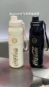 [Local Ready Stock] Coca-Cola Sporty Stainless Steel Vacuum Flask 580ml