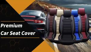 Fully Enclosed Suzuki Special 5-Seat Car Leather Seat Cover Waterproof Auto Seat Protectors For Spresso Dzire Swift Ciaz Vitara Jimny XL7 Ertiga Myanmar