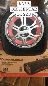 Speaker Advance T-101BT Bass Treble Speaker Bluetooth Bisa AC DC- Black [Karaoke/Remot/USB/SD Card/FM/Subwoofer 5 Inch] -TOKO SINAR AUDIO