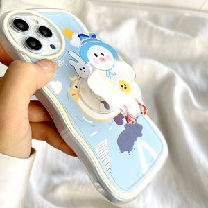 (Giá Đỡ Miễn Phí) hontinga Ốp Cho OPPO Reno 8Z 5G 7Z 5G 8 4G 5G Reno8 Pro Reno8 Z Reno7 Z Ốp Trong Suốt Ốp Cao Su Chống Sốc Toàn Bộ Silicon Mềm Hình Thỏ Gấu Đáng Yêu Ốp Lưng Điện Thoại ốp Mềm Cho Bé