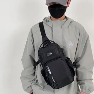 Ba Lô Đạp Xe Nam Nhẹ Dung Tích Lớn Túi Đeo Chéo Túi Câu Cá Chất Liệu Polyester