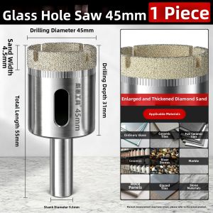 DAIENGONGJU | Tile Drilling Specialist Tool for Glass Drill Bit Marble Ceramic Fish Tank