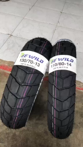 EUROGRIP BEE WILD DUAL SPORT TUBELESS TIRE FOR ADV 130/70-13 & 110/80-14 ADV TIRE