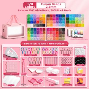 XUEDELE | High Quality Licensed DIY Pixel Bead Kit
