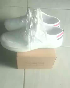 sepatu slip on antislip plat shoes tren trkini sepatu bustong wanita kasual kekinian