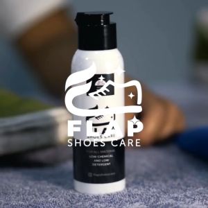 FLAP Cairan Pembersih Sepatu Shoe Cleaner Sabun Cuci Sepatu 250ml