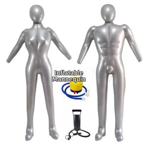 TONGGUMO | Inflatable Thickened Mannequin Male Female