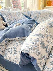 KAMONI | Vỏ Chăn Bông Cotton Đơn 2 Lớp 180x220cm