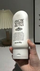 Kem Ủ Trắng Da Secret Key Snow White Milky Pack 200g