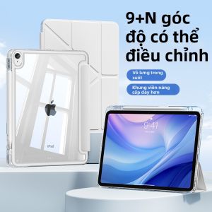 YOUSIDUN | Thích hợp cho ốp bảo vệ ipad Ốp máy tính bảng Apple air8 ốp bảo vệ 2026Pro11 inch 9 trong suốt a16 có khe cắm bút mini6 acrylic chống uốn cong thế hệ thứ 12 4th 39th 8 nhẹ và mỏng 5