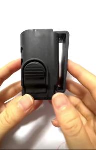 Paintball Flashlight Pouch Case Tactical Open Top Cuff Case Fits Standard Handcuffs for 5.5cm Belt