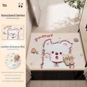 BEIAISI | Dirt-resistant Wash-free Trimable PVC Doormat