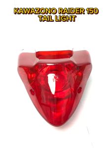KAWAZONO HIGH QUALITY RAIDER 150 TAIL LIGHT FOR MOTORCYCLE COD