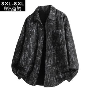 BINHANG | Elegant Style Summer Long Sleeve Shirt for Large Men