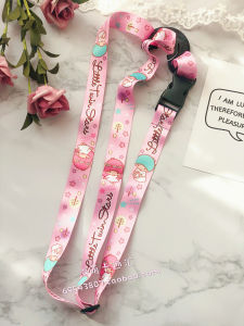 สายสะพายข้างน้ำดื่มลายการ์ตูน Melethi สายคล้องคอสำหรับผู้ใหญ่และเด็ก สายสะพายข้างน้ำดื่มแบบสะพายข้าง สายคล้องคอแบบสะพายข้าง