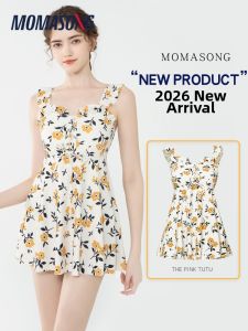 Momasong | New Tummy Covering Conservative Swimwear Slimming