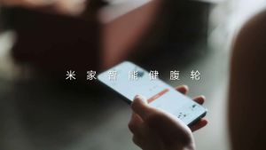 Thiết bị tập thể dục bụng thông minh Mijia chịu tải mạnh chống trượt màn hình LED tập luyện thể dục con lăn giảm cân cho ứng dụng Mijia