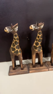 PATUNG JERAPAH/HIASAN PATUNG JERAPAH/PATUNG JERAPAH 15CM