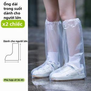 PISSA | Bao Giày Nhựa Trong Suốt Chống Trượt Và Chống Nước