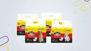 Dono Female Disposable Diapers/Dono Male Wraps Disposable Diaper