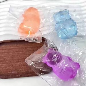 NEEDOH Mềm Gummy Bear TPR Fidget Bóp Đồ Chơi Nhiều Màu Giảm Căng Thẳng Đồ Chơi Cảm Giác Cho Trẻ Em Sinh Nhật Quà Tặng 3-6 Tuổi