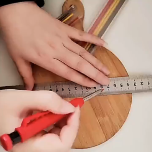 Black Solid Carpenter Pencil With Refills Mechanical Woodworking Pencil For Deep Hole Marking Built-In Sharpener Heavy Duty Marker Pencil For Wood Tools