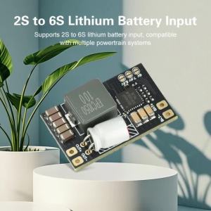 occkic | BEC Step-Down Module 2-6S 5A Continuous Output Switch 5V/6V/7.4V/8.4V Voltages for RC FPV Aircraft Accessories