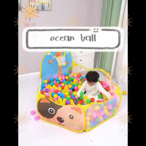 50pcs Ocean Ball Thicken Playground Outdoor Tent Kids Toy Ball Colorful Soft Swimming Pool Mainan Kanak Kolam Renang