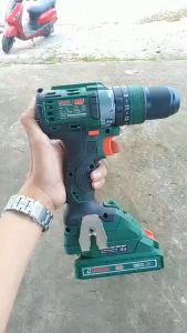 Máy Khoan Pin 3 Chức năng  DEKTON D21-MK1375BL / 75Nm / Không chổi than / Tặng đế chuyển M21