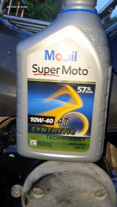 (QUÀ Ngon) Dầu Nhớt Mobil 15W40 0.8L (Mẫu Mới) Nhập Singapore Nhớt Xe Số Công Nghệ Tổng Hợp