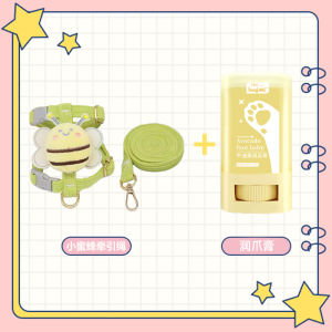 Adjustable Cat Leash Outdoors Anti-Lost Checkered Breathable Cute Cat Rope Chain Pet Supplies Cat Harness No Tangle