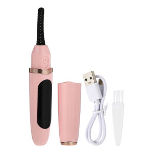 USB Eyelash Perm Curler 3 Temperature Modes Heated Curler Lashing Roller Lashes Curl Pen / Pelentik Bulu Mata Elektrik