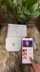 ( FULL HỘP ) Cục Phát Wifi Di Động Từ Sim 4G Olax MT30 Công Nghệ Wifi 6 Thế Hệ Mới Sản Xuất 2024 Pin Khủng 4000mAh Kết Nối Đa Thiết Bị Dùng Mọi Lúc Mọi Nơi
