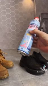 Chai xịt khử mùi giày đa năng - Xịt khử mùi giày xịt khử mùi giày nano bạc 1 chai xịt khử mùi giày nhật bản  xịt khử mùi hôi chân xịt khử mùi tất dung tích 260ml