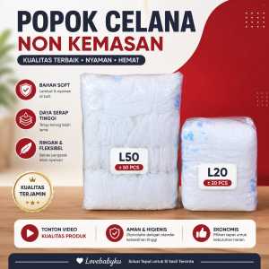 POPOK CELANA ISI 50 PCS