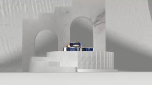 Nhẫn Thông Minh Theo Dõi Sức Khỏe Với Màn Hình Động Nhắc Nhở Cuộc Gọi Bluetooth Đo Nhịp Tim Đo Nồng Độ Oxy Trong Máu Chống Nước IP68 Hỗ Trợ Theo Dõi Thể Thao Và Giấc Ngủ