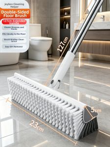 JOYBOS | Long Handle Bathroom Floor Cleaning Brush