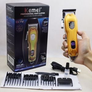 Mesin Pencukur Rambut 1 Set Komplit KEMEI KM-517 / KEMEI KM-802 / KM-1756