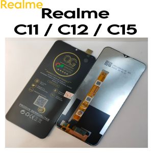 LCD+ TOUCHSCREEN QUALITY SUPER REALME C11 2020(RMX 2185) / C12 / C15 FULLSET