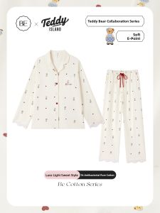 BE | Lace Outwearable Autumn Spring Pajamas
