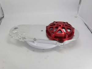 G5239 CNC ALUMINUM CVT TRANSMISSION CASE COVER FOR HONDA CLICK160 PCX160 ADV160 GIORNO 160 MOTORCYCL