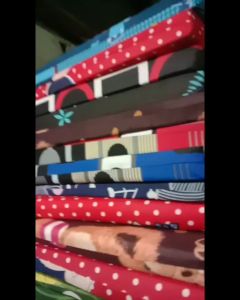 Alas busa inoac ukuran 100x60x3cm//Alas setrika busa fortable tebel 3cm//