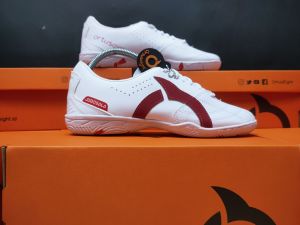 SEPATU FUTSAL ORTUS JOGOSALA REVOLT WHITE TERBARU FREE TAS