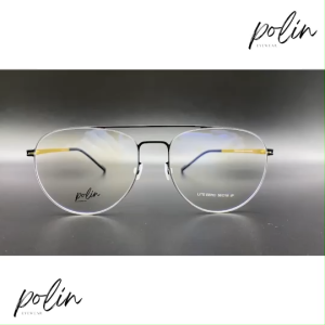Polin Lete Eero กรอบแว่นน้ำหนัก เบาทน ไร้สกรู ทรงสวยหรู